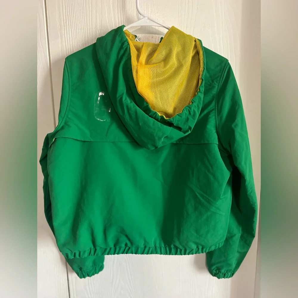Good Good Golf Women's The Bay Windbreaker Jacket  Kelly Green Size L - Picture 12 of 16